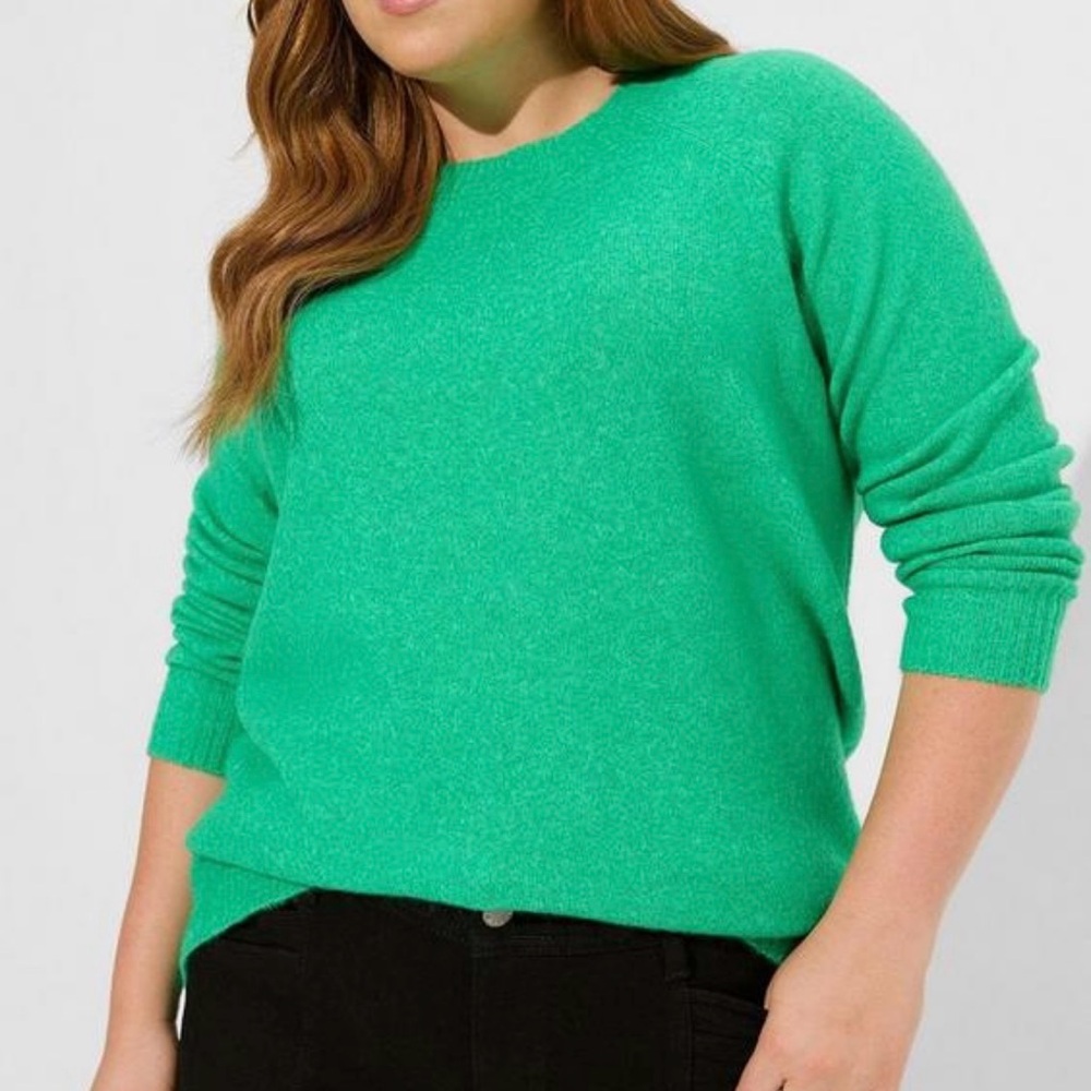 TORRID🌿Vegan Cashmere Pullover Sweater